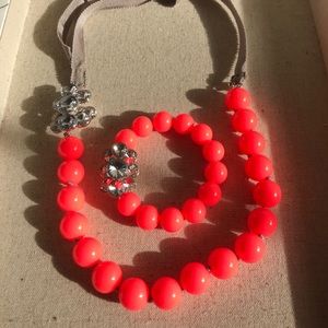 Girls Necklace and Bracelet Set